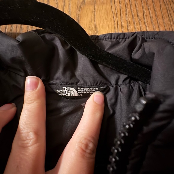 The North Face Black Puffer Jacket - Picture 3 of 3